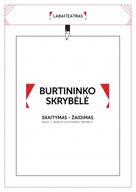 Skaitymas- žaidimas „Burtininko skrybėlė“ pagal Tuvę Janson